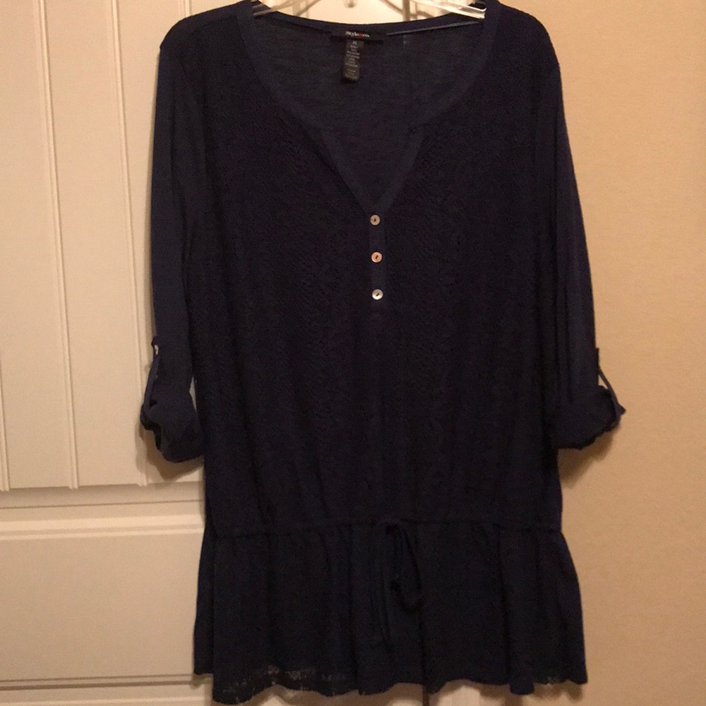 Style & co. Long sleeve blouse.